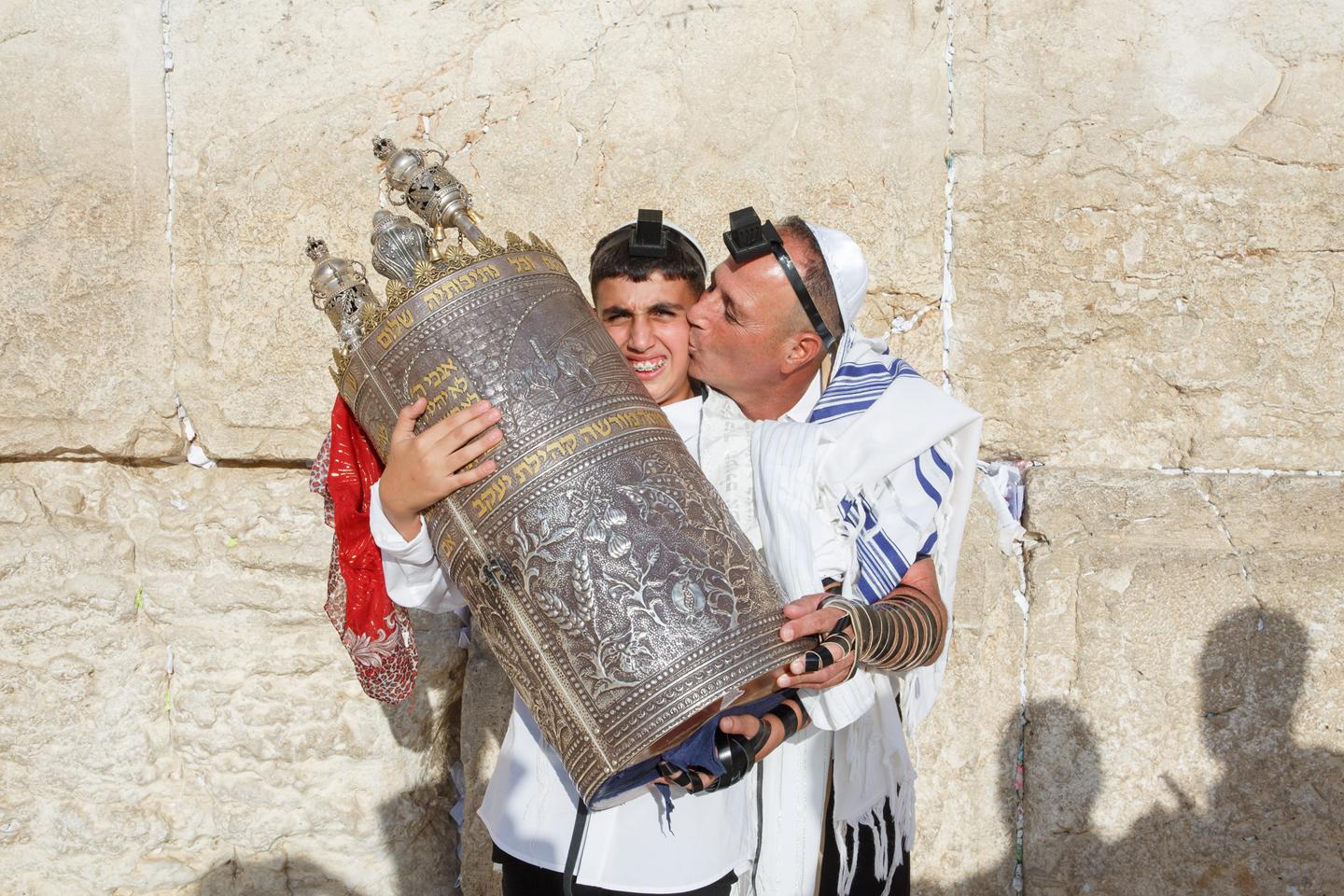 Бар-мицва у Стены Плача