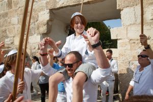 תכנון לו"ז לבר מצווה בכותל