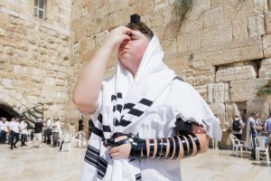 בר מצווה בכותל