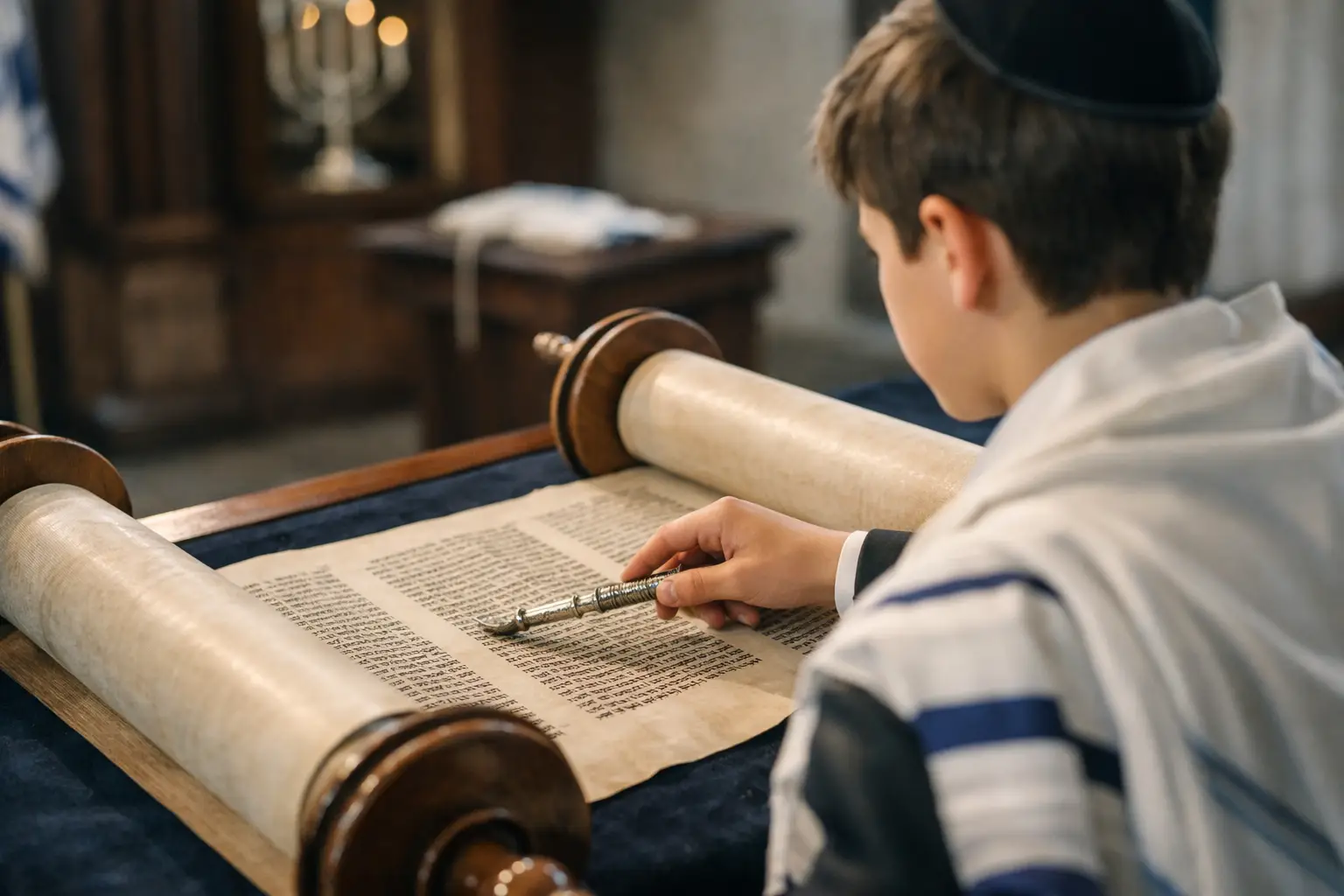 הכנה לקריאה בתורה לבר מצווה נכון
