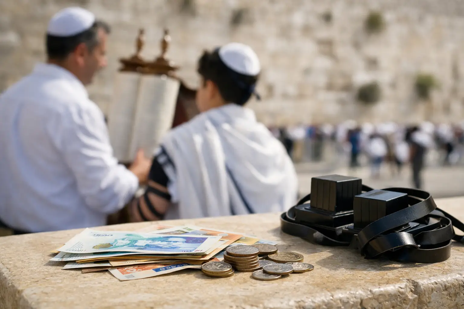כמה עולה בר מצווה בכותל באמת?